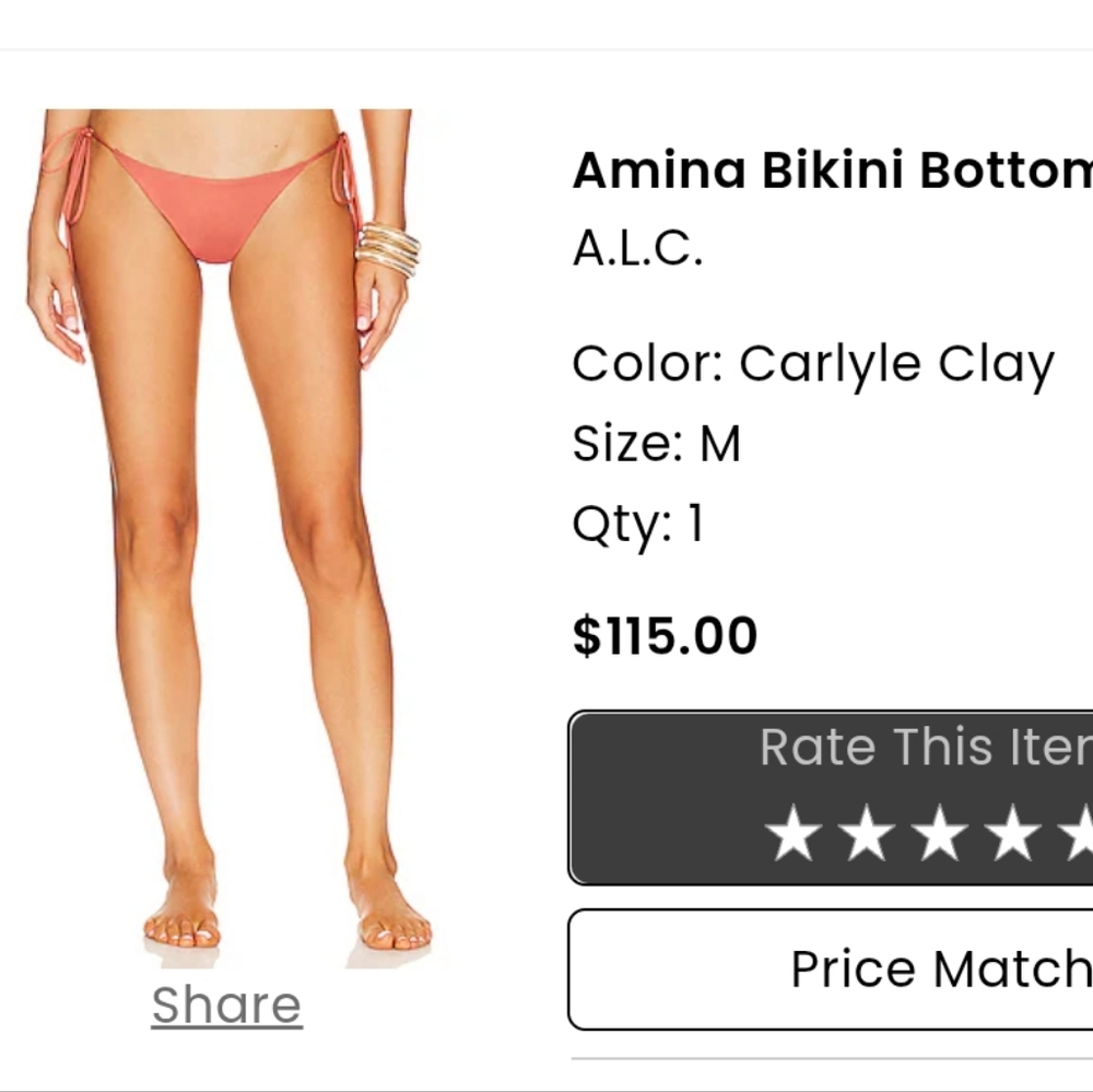 A.L.C. Bikini Top & Bottom - image 5